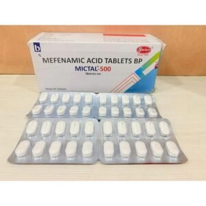 Mefenamic Acid 500mg