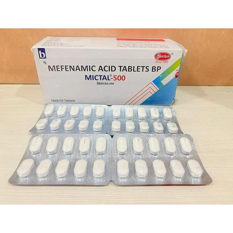 Mefenamic Acid 500mg