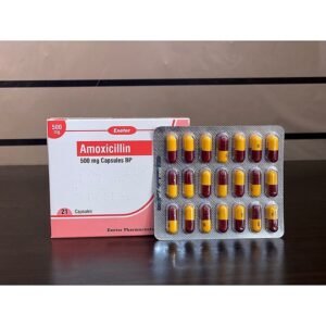 Amoxicillin 500mg 20 caps