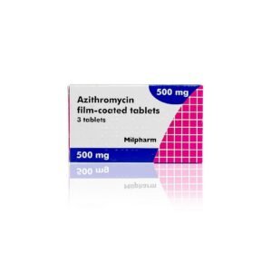 Azithromycin 500mg 3 tabs