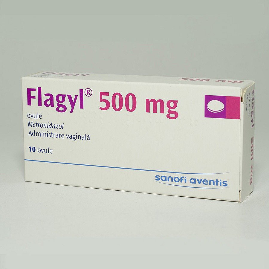 Metronidazole 500mg (Flagyl)