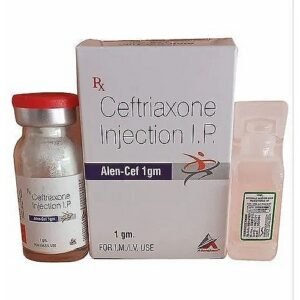 Ceftriaxone 1g Injection