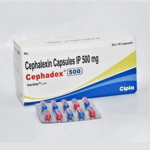 Cephalexin 500mg 20 caps