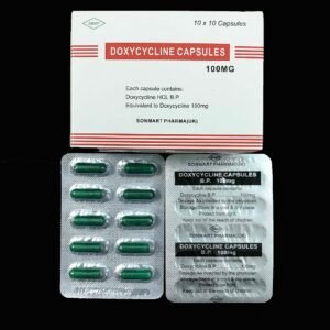 Doxycycline 100mg 10 caps