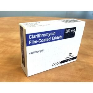 Clarithromycin 500mg 14 tabs