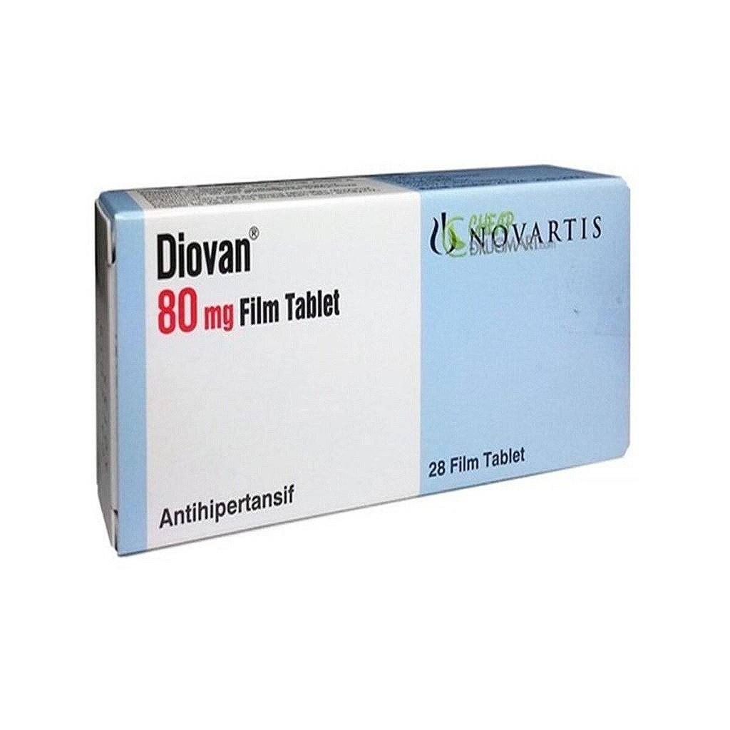 Diovan 80mg 28 tabs