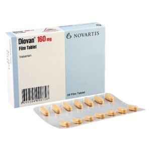Diovan 160mg 28 tabs