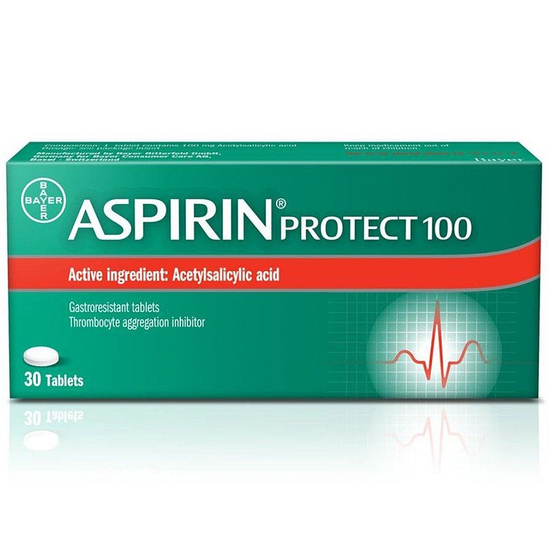 Aspirin Protect 100mg 30s