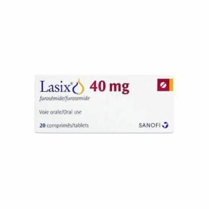 Lasix 40mg 30 tabs