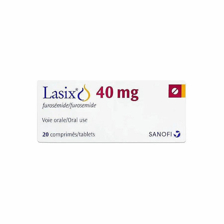 Lasix 40mg 30 tabs