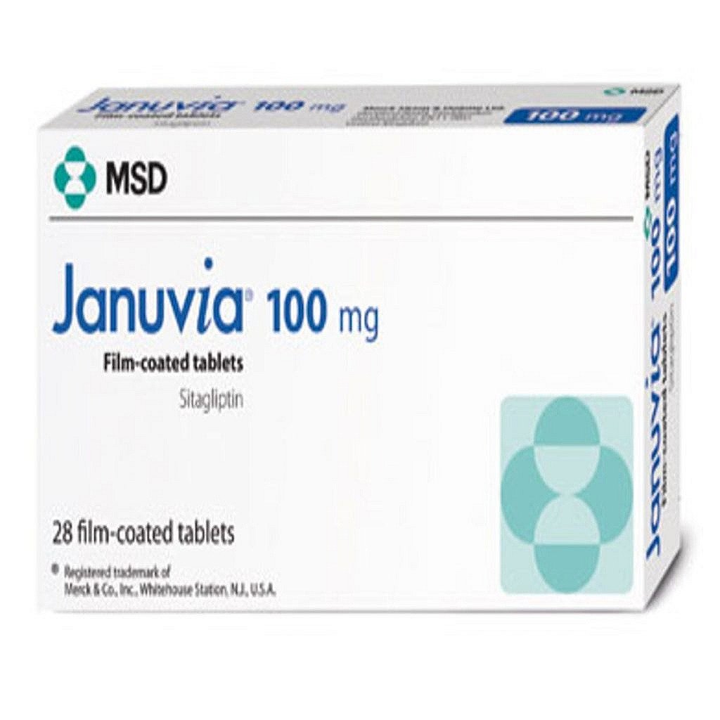 Januvia 100mg 28 tabs