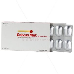 Galvus Met 50/1000mg 60s