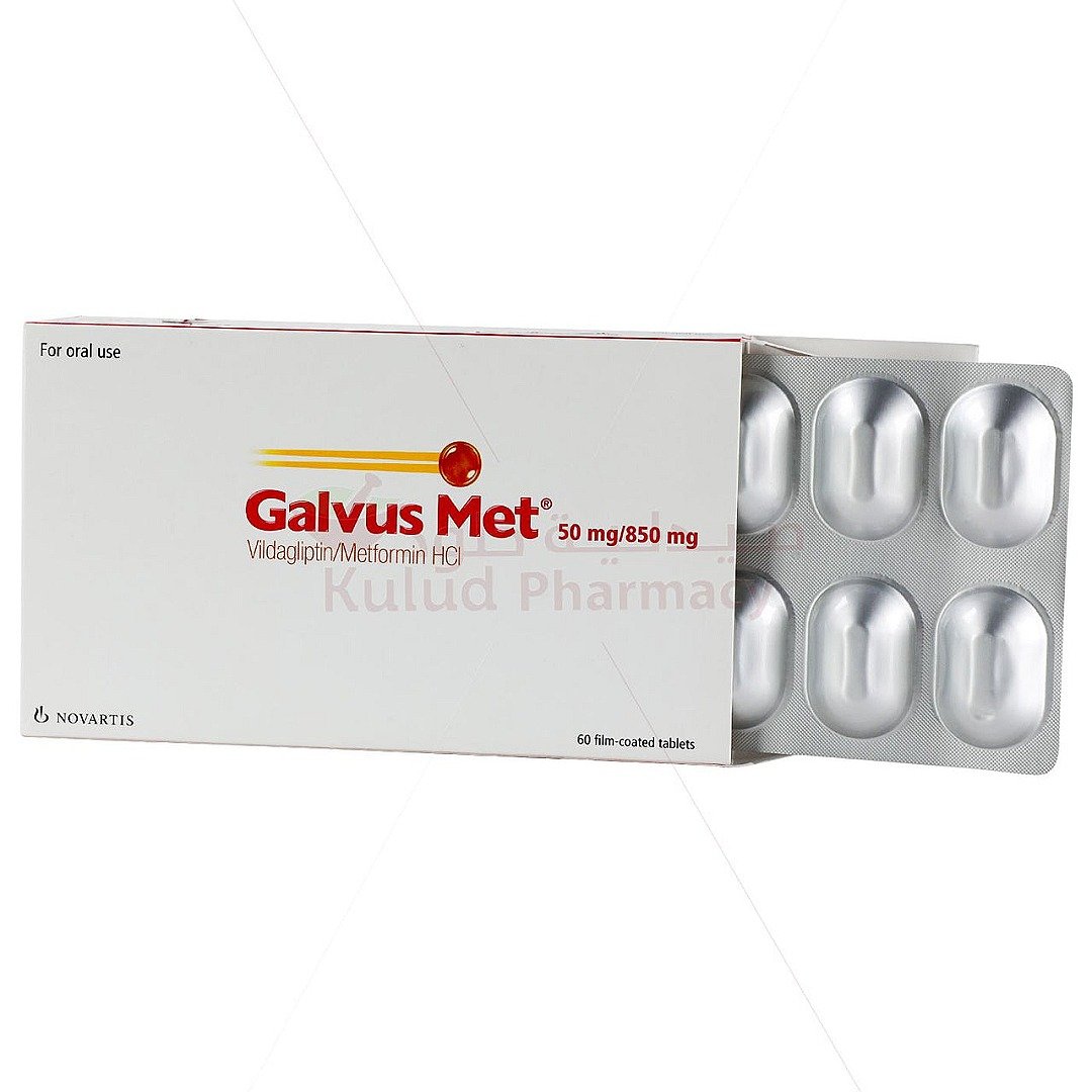 Galvus Met 50/1000mg 60s
