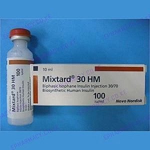 Insulin Mixtard 30/70 10ml