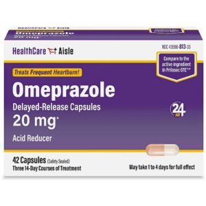 Omeprazole 20mg 14 caps