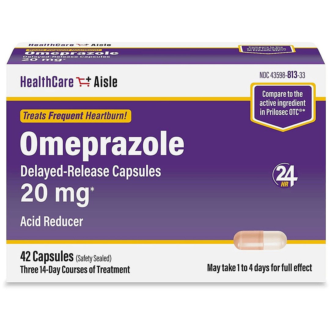 Omeprazole 20mg 14 caps