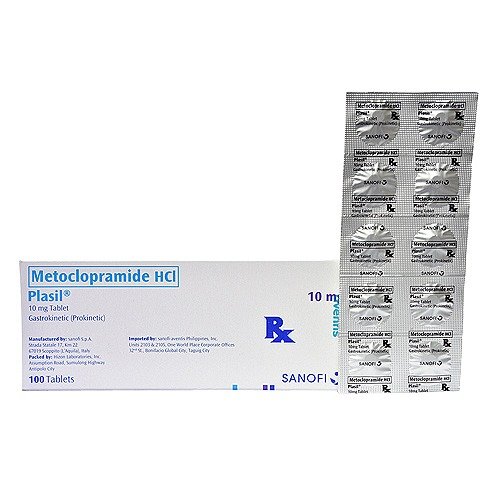 Plasil 10mg (Metoclopramide)