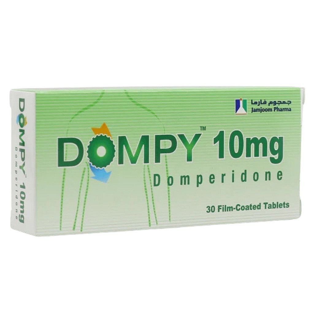 Dompy 10mg (Domperidone)