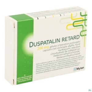 Duspatalin 200mg 30 caps