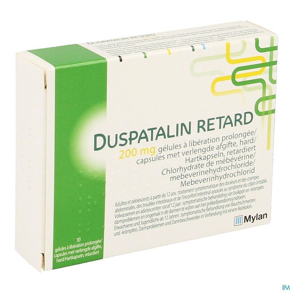 Duspatalin 200mg 30 caps
