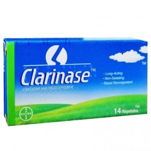 Clarinase 14 tabs