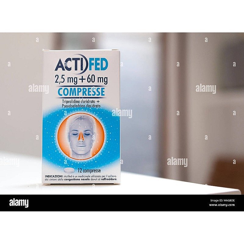 Actifed 20 tabs