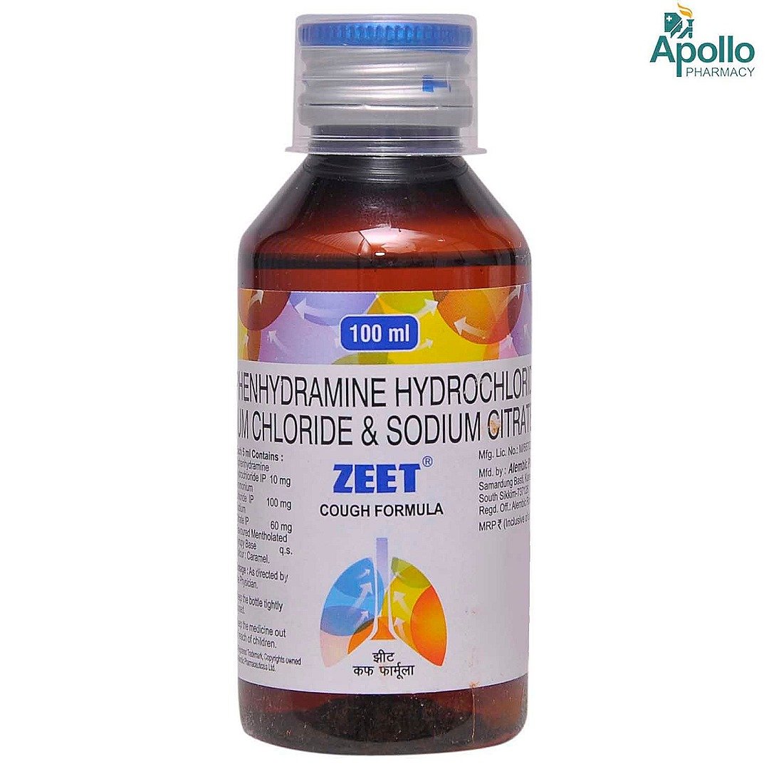Zeet Syrup 100ml