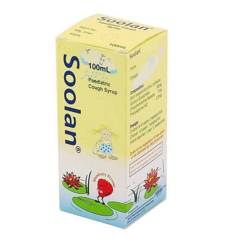 Solan Syrup 100ml