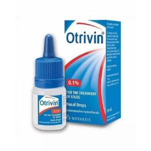 Otrivin 0.1% Nasal Spray