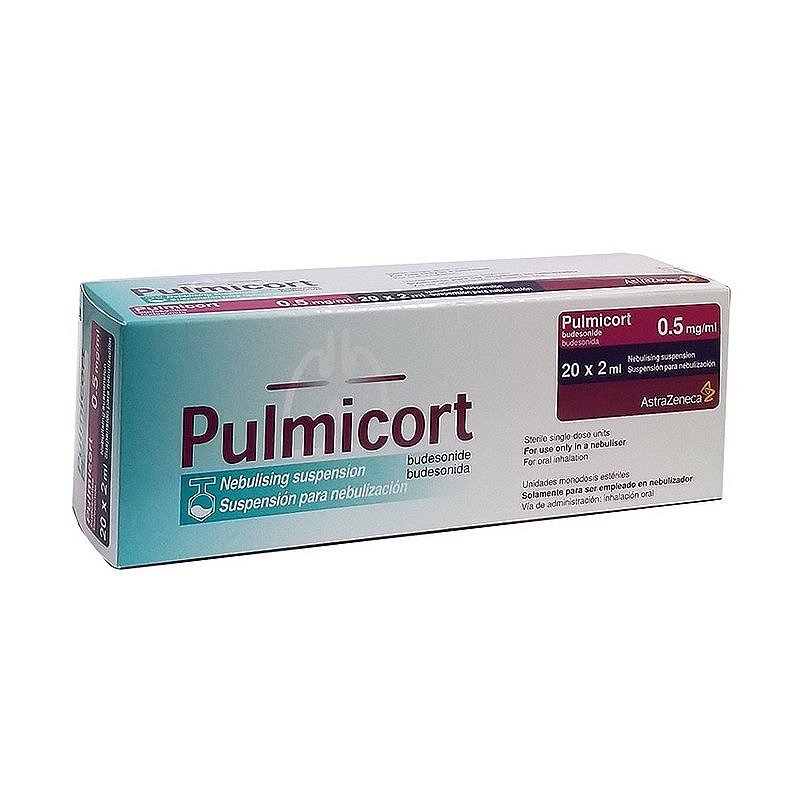 Pulmicort 0.5mg Respules