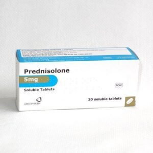 Prednisolone 5mg 30 tabs