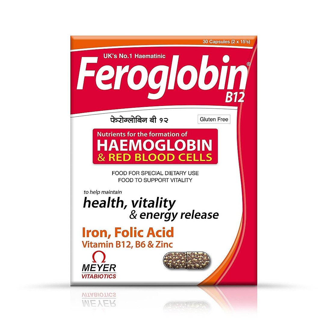 Feroglobin B12 30 caps