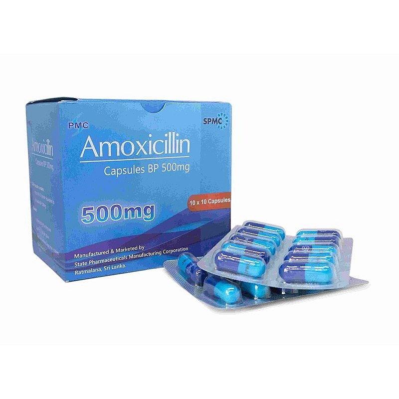 Samacillin 500mg (Amoxicillin SDI)
