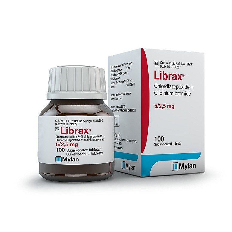 Librax (Chlordiazepoxide/Clidinium)