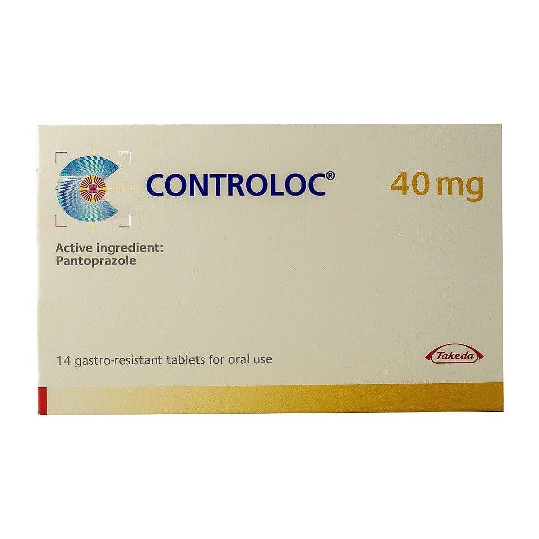 Controloc 40mg (Pantoprazole)