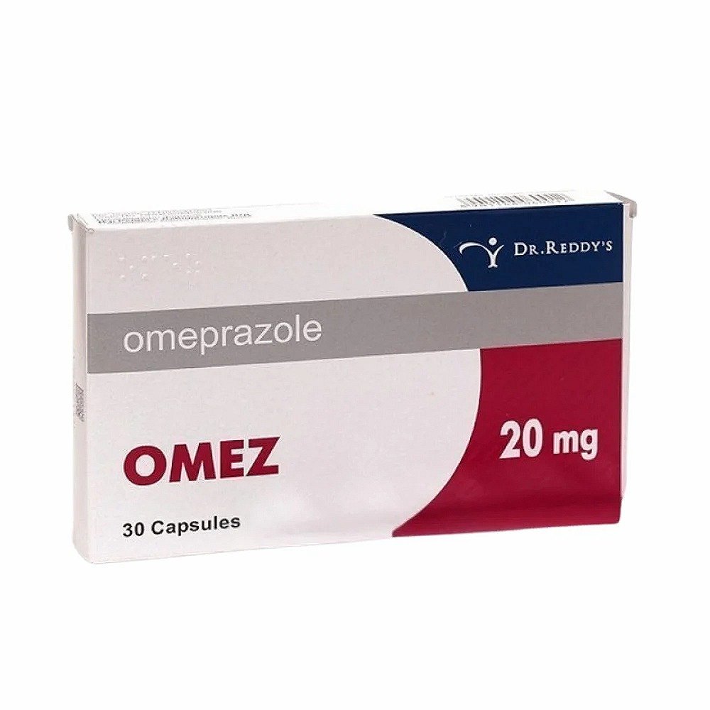 Omez 20mg (Omeprazole)