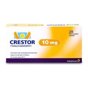 Crestor 10mg (Rosuvastatin)