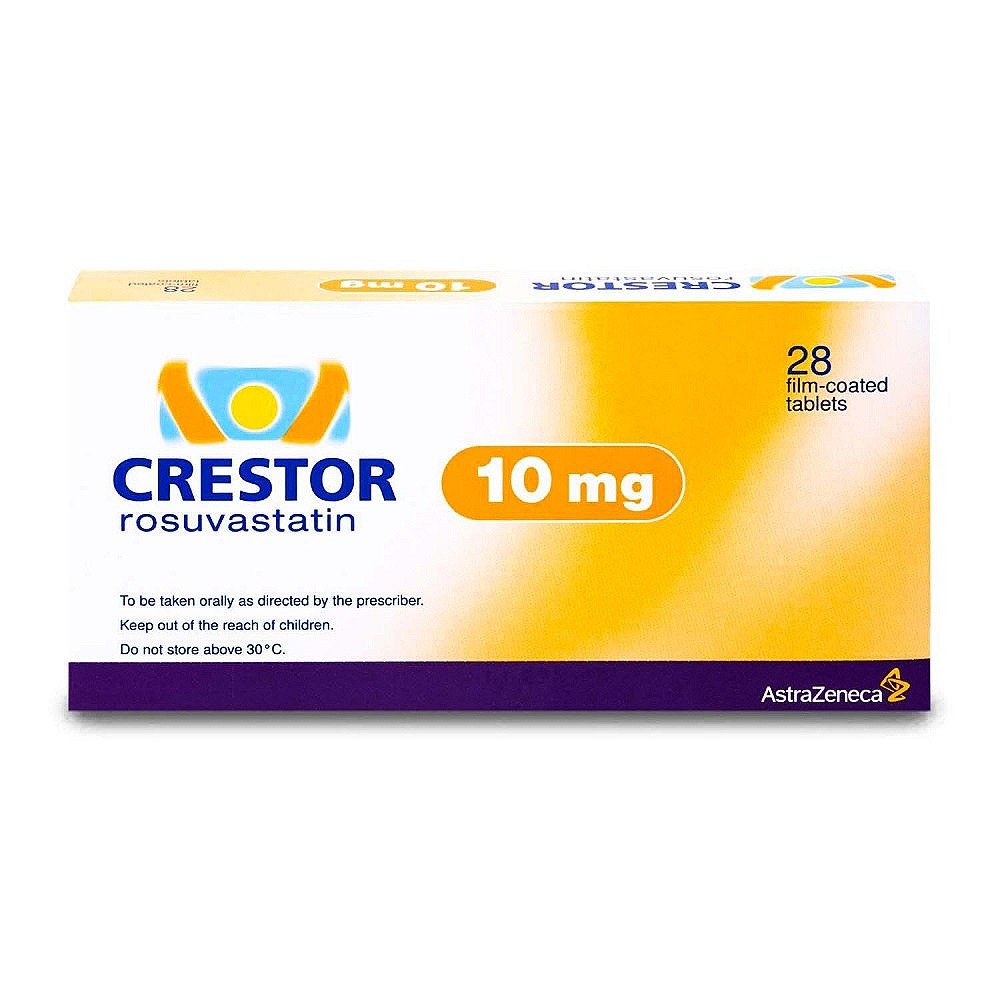 Crestor 10mg (Rosuvastatin)