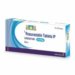 Crestor 20mg (Rosuvastatin)