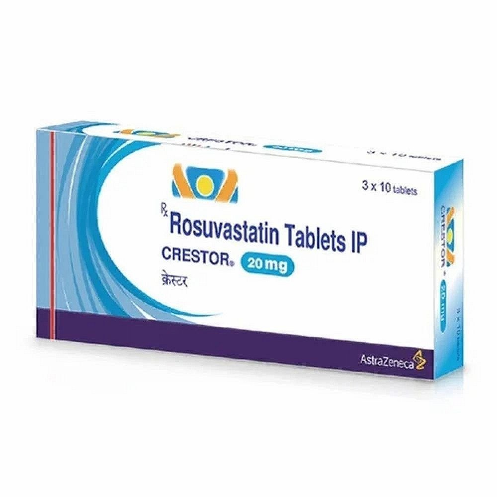 Crestor 20mg (Rosuvastatin)