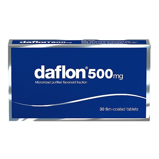 Daflon 500mg 30 tabs
