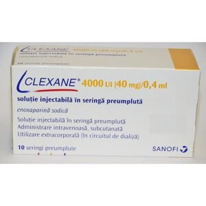 Clexane 4000 IU (40mg) Inj