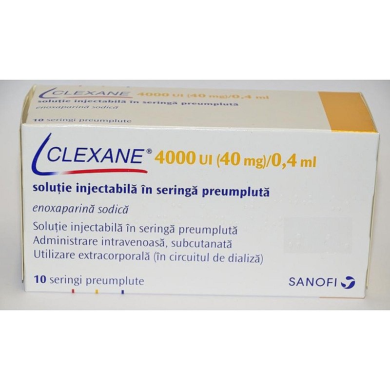 Clexane 4000 IU (40mg) Inj