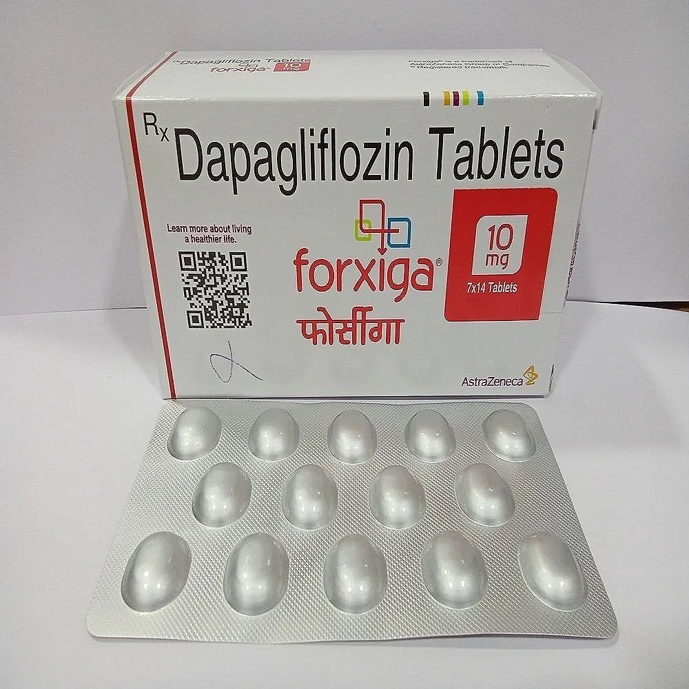 Forxiga 10mg (Dapagliflozin)