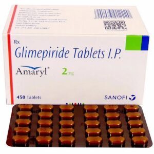Amaryl 2mg (Glimepiride)