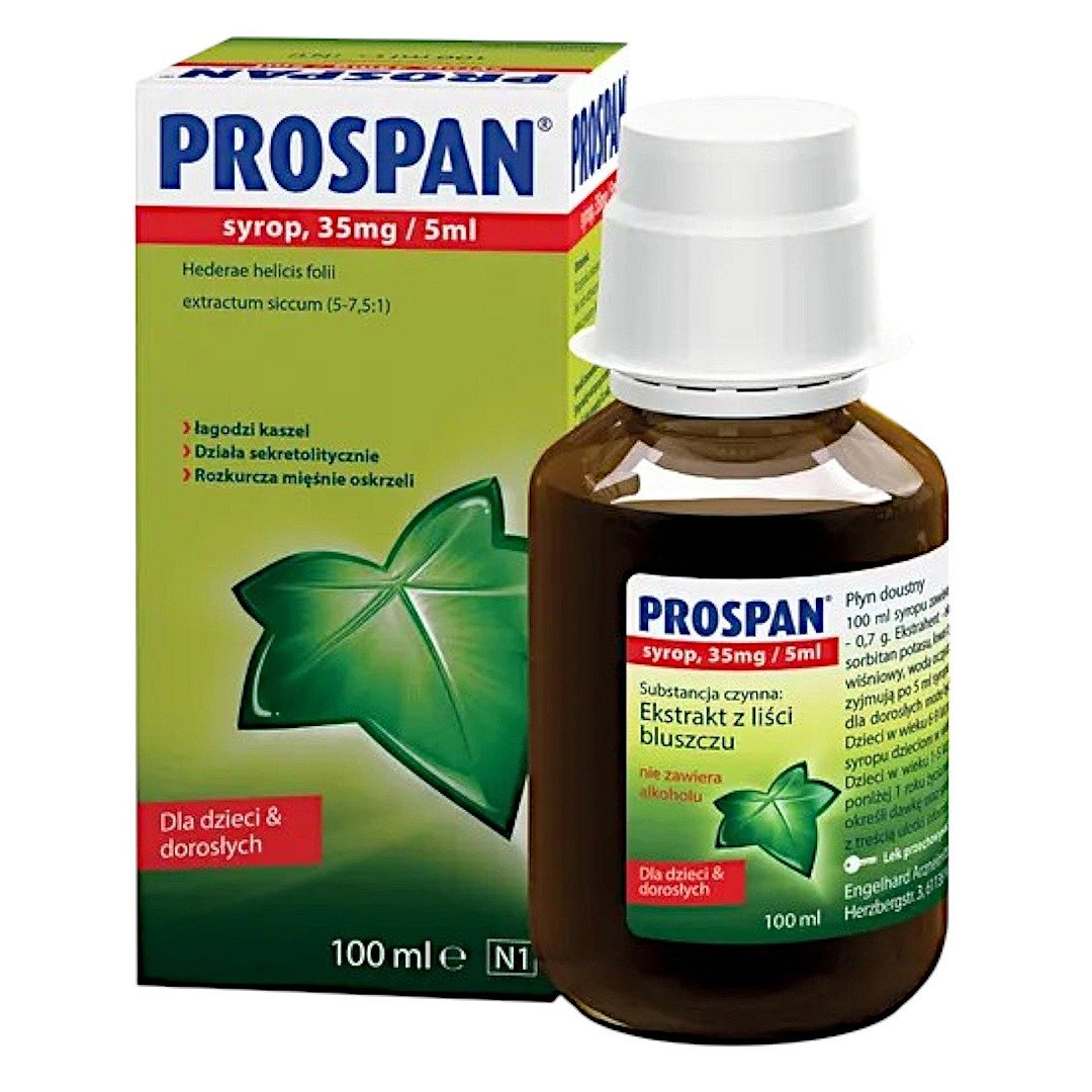 Prospan Syrup (Ivy Leaf)