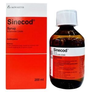 Sinecod Syrup (Butamirate)