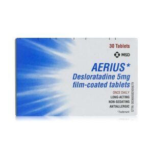 Aerius 5mg (Desloratadine)