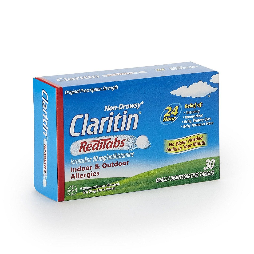 Claritin 10mg (Loratadine)
