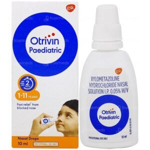 Otrivin Pediatric Nasal Drops